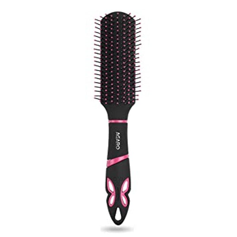 agaro delight flat hair brush