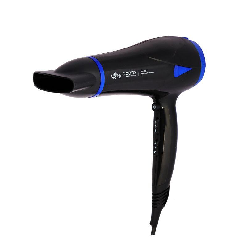 agaro hd-1005 style pro hair dryer