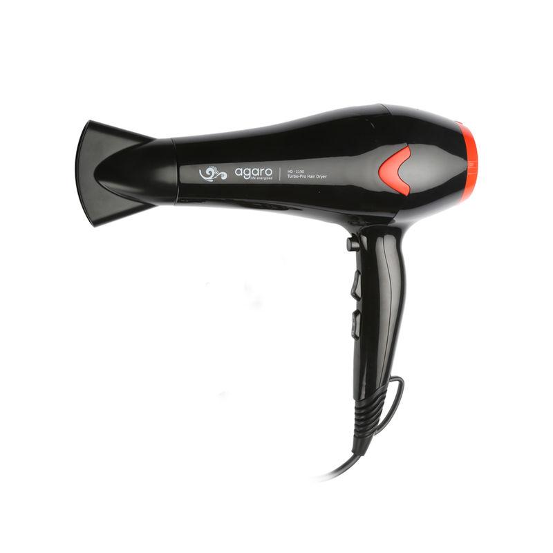 agaro hd-1150 turbo pro hair dryer