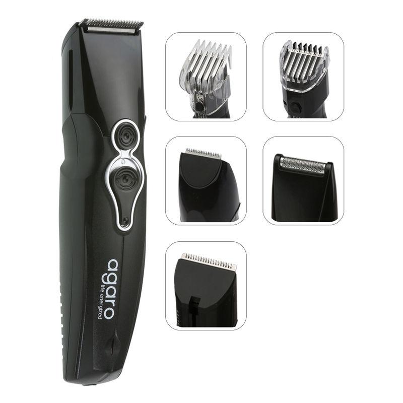 agaro mg-5580 5 in 1 grooming kit