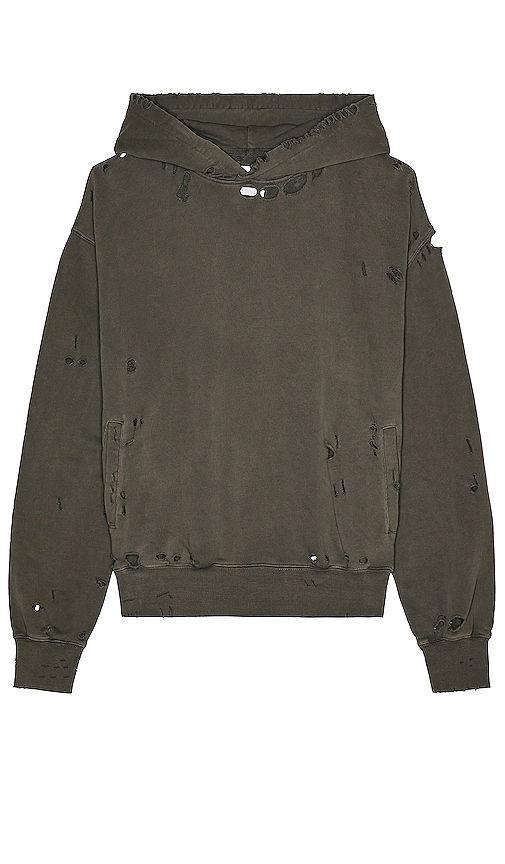 agitator distressed hoodie