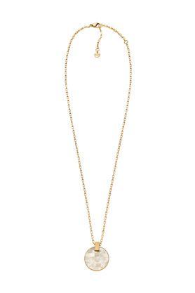 agnethe gold necklace skj1586710