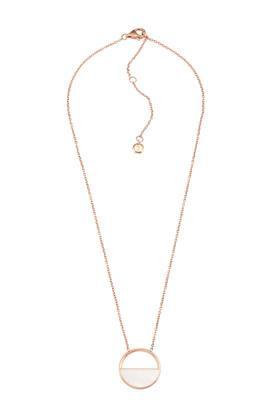 agnethe rose gold necklace skj0997791