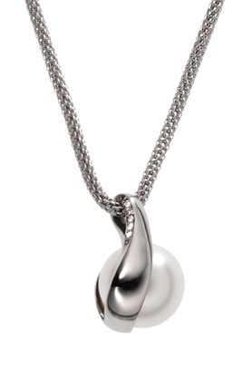 agnethe silver necklace - skj0089040
