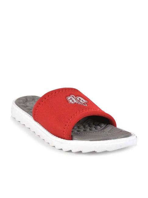aha by liberty women's red slide