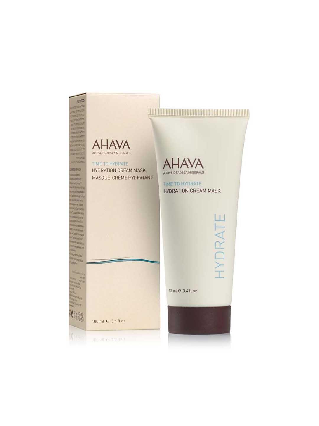 ahava time to hydrate hydration cream mask to fights dehydration - 100 ml