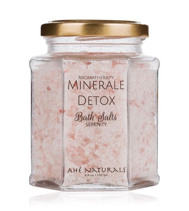 ahe naturals minerale detox aromatherapy bath salts - 250 gm