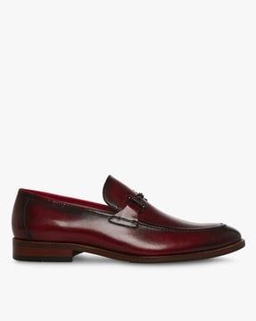 ahearn leather dress loafer
