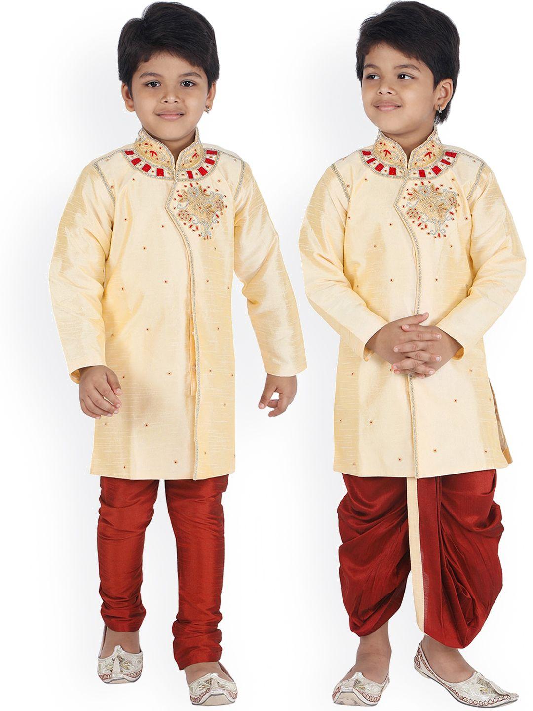 ahhaaaa boys embellished sherwani set
