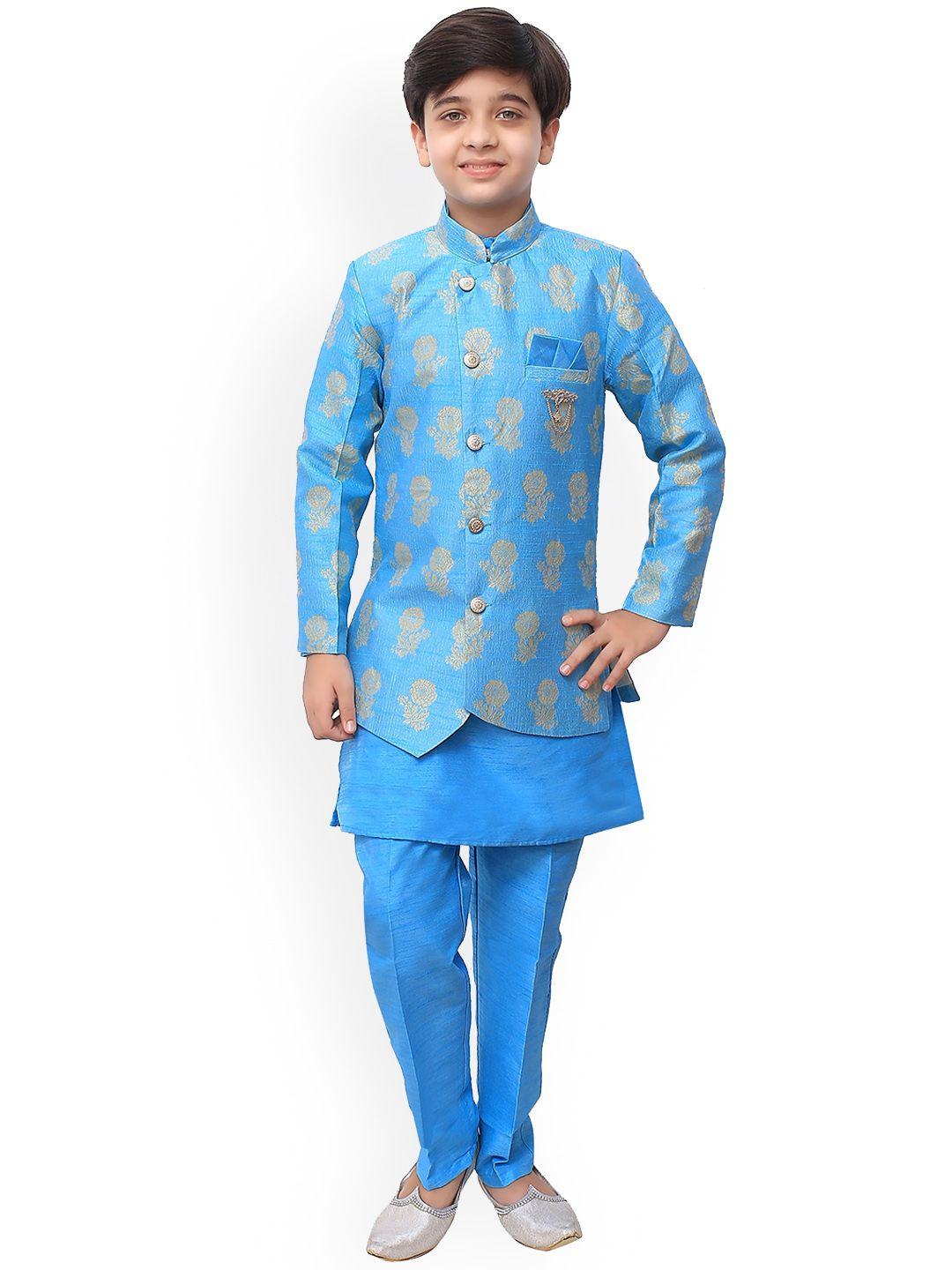 ahhaaaa boys woven design sherwani