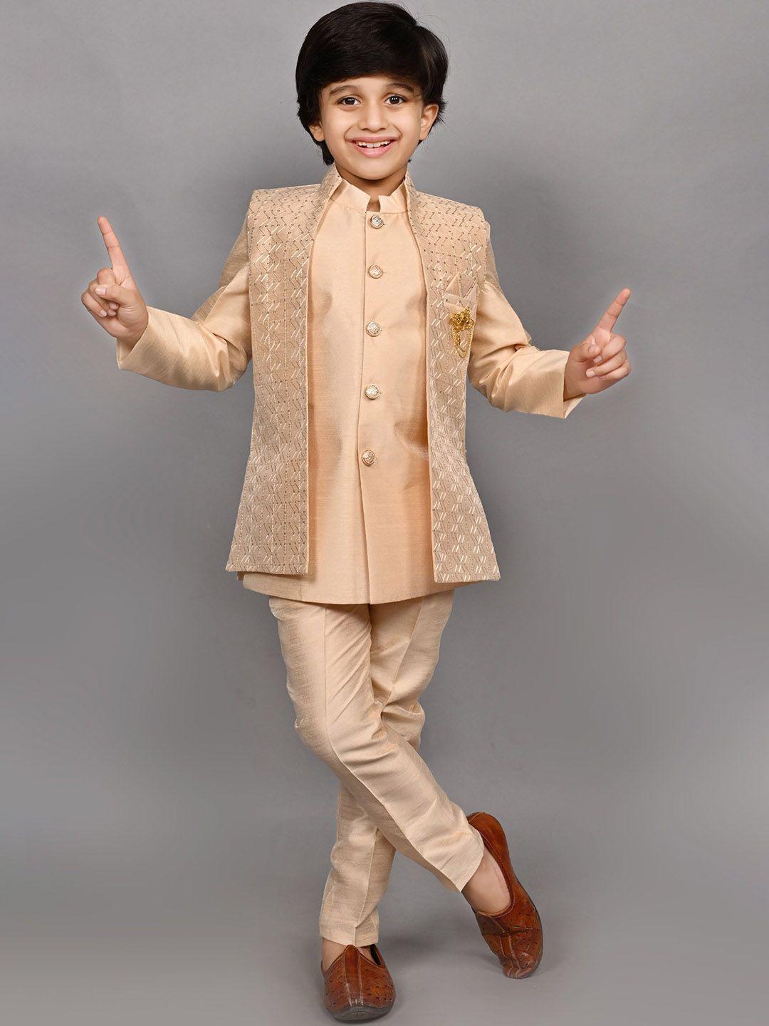 ahhaaaa self-design sherwani set