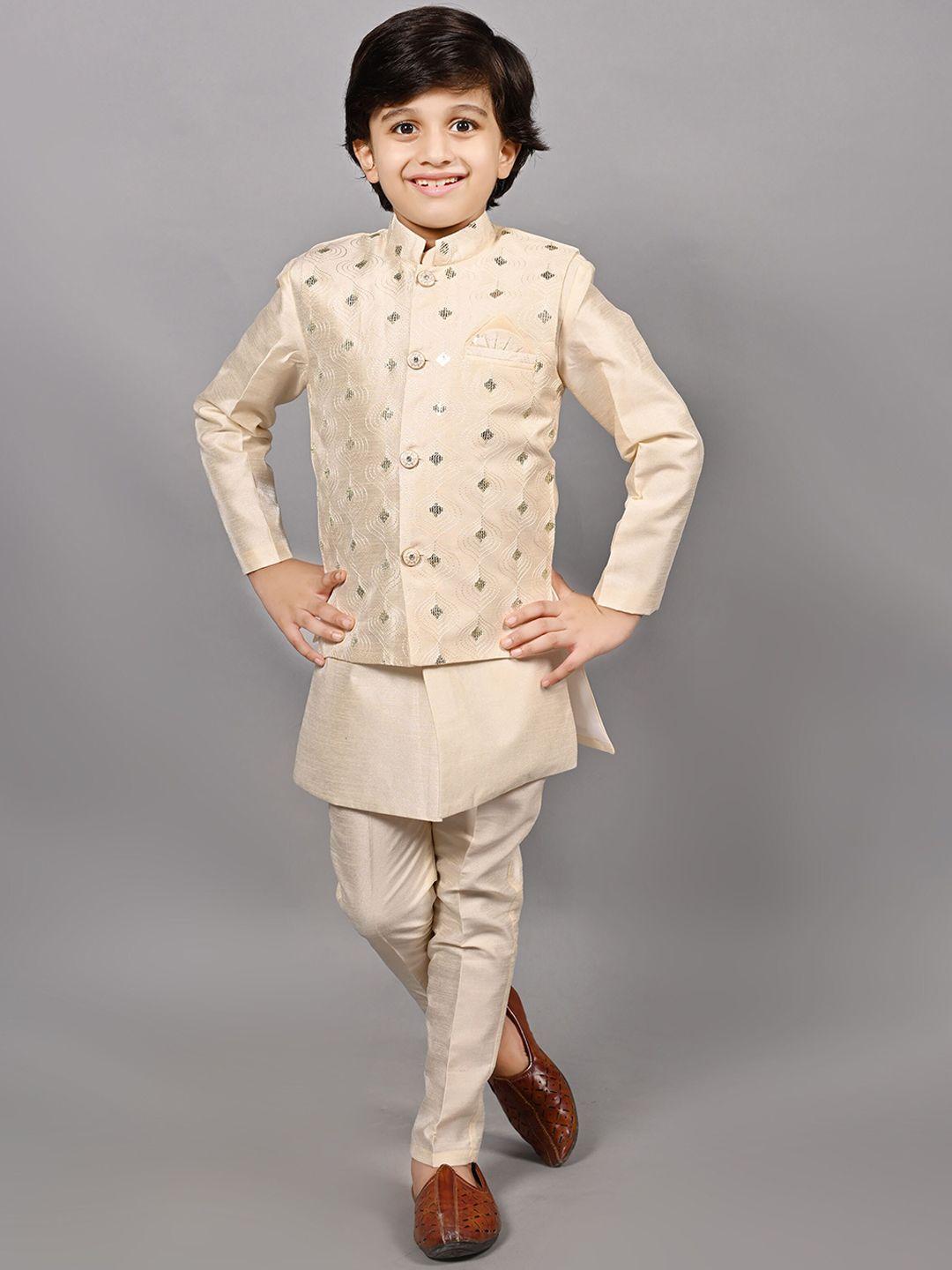 ahhaaaa self-design sherwani set