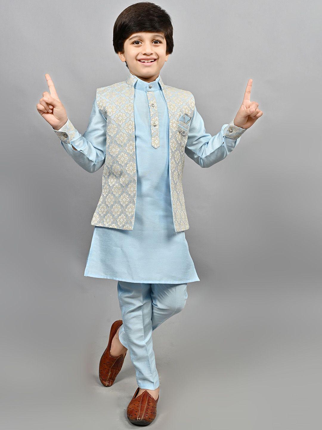 ahhaaaa self-designed indo-western sherwani