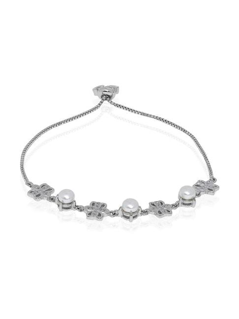ahilya jewels 92.5 sterling silver butterfly bracelet for women