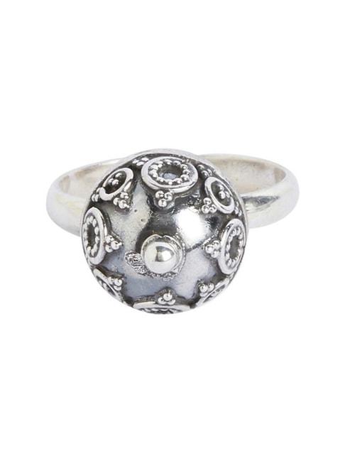 ahilya jewels 92.5 sterling silver siya ring