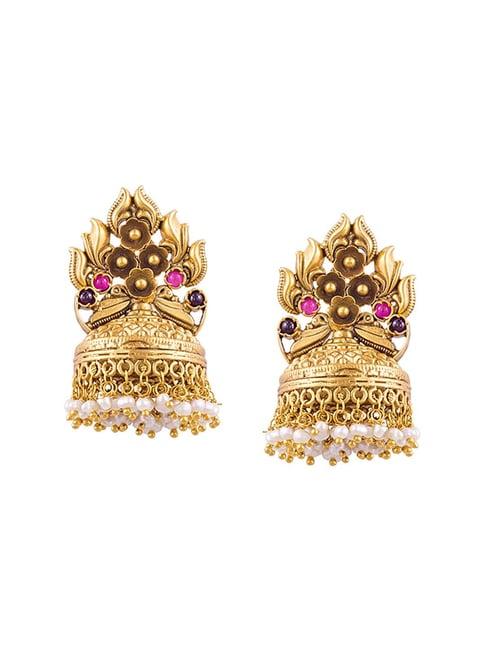 ahilya jewels 92.5 sterling silver earrings