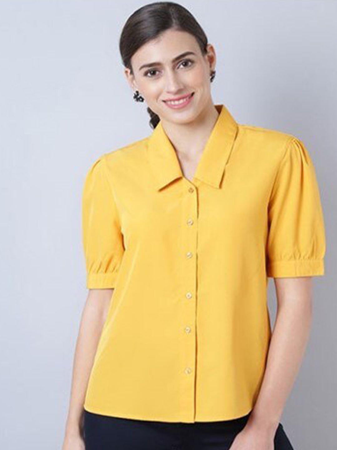 aila cotton shirt style top