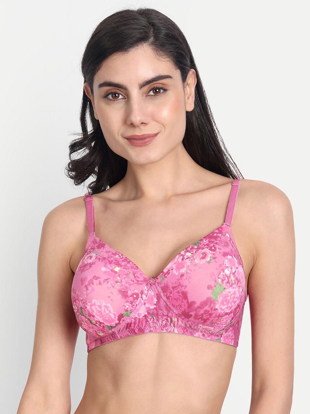 aimly-floral-printed-full-coverage-seamless-heavily-padded-non-wired-dry-fit-push-up-bra