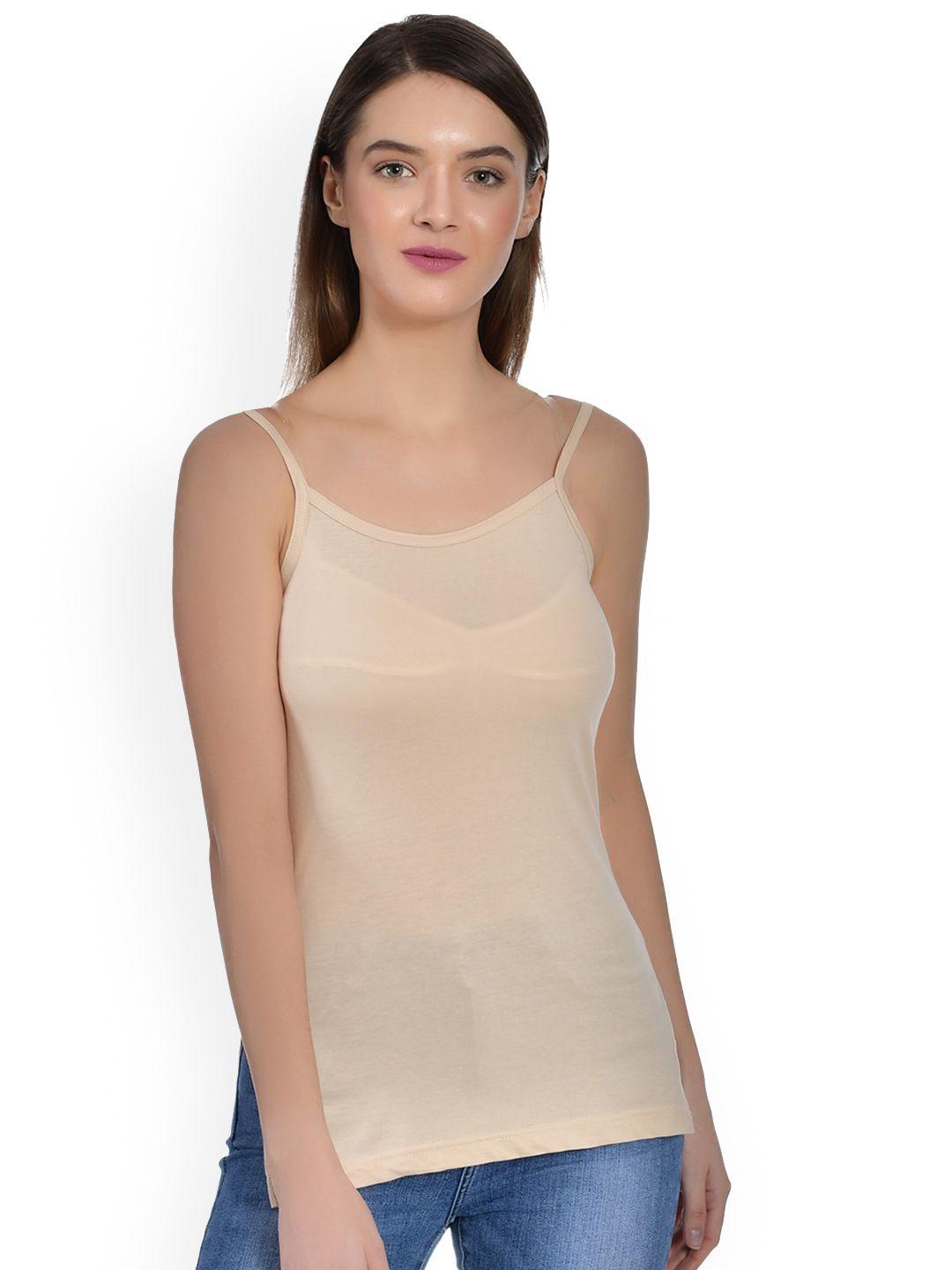 aimly round neck cotton camisoles