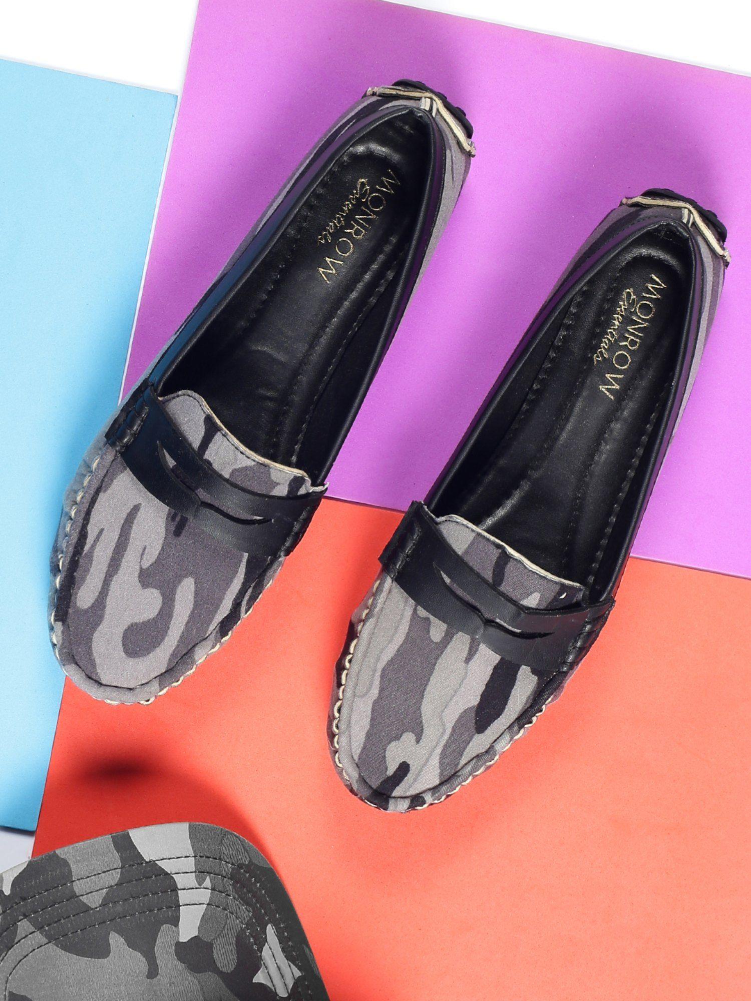 aimy black loafers