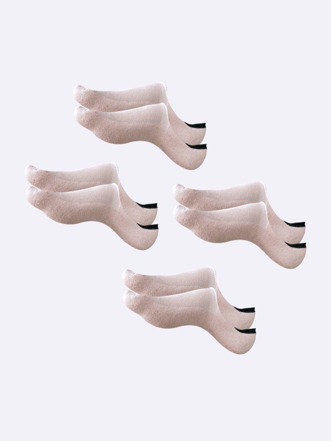 air garb pack of 4 cotton shoe liner socks