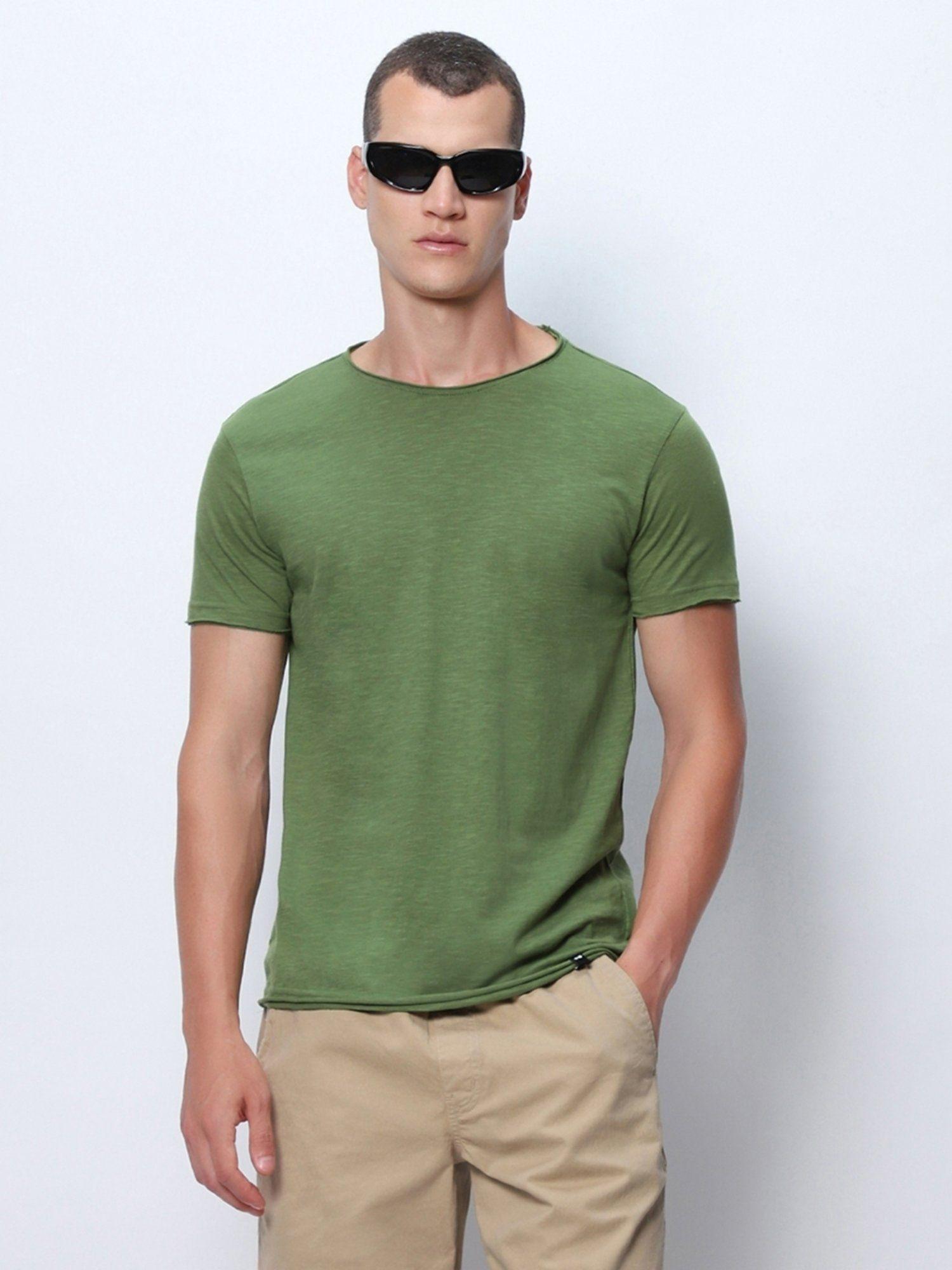 air 1.0 men's green t-shirt