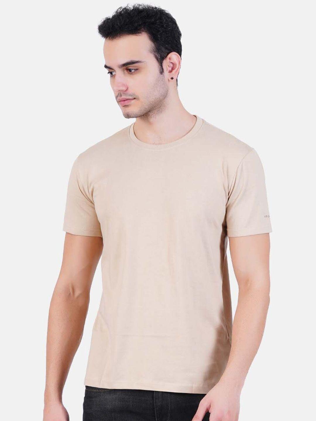 air garb pack of 2 pure cotton round neck bio finish t-shirt