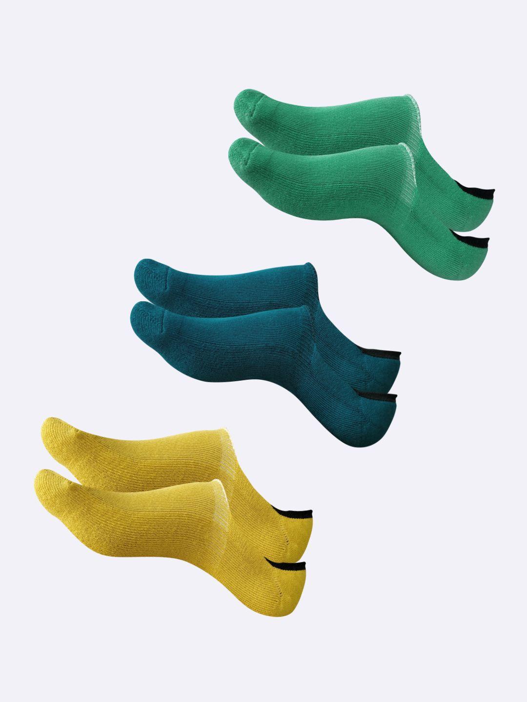 air garb pack of 3 shoe liner breathable socks