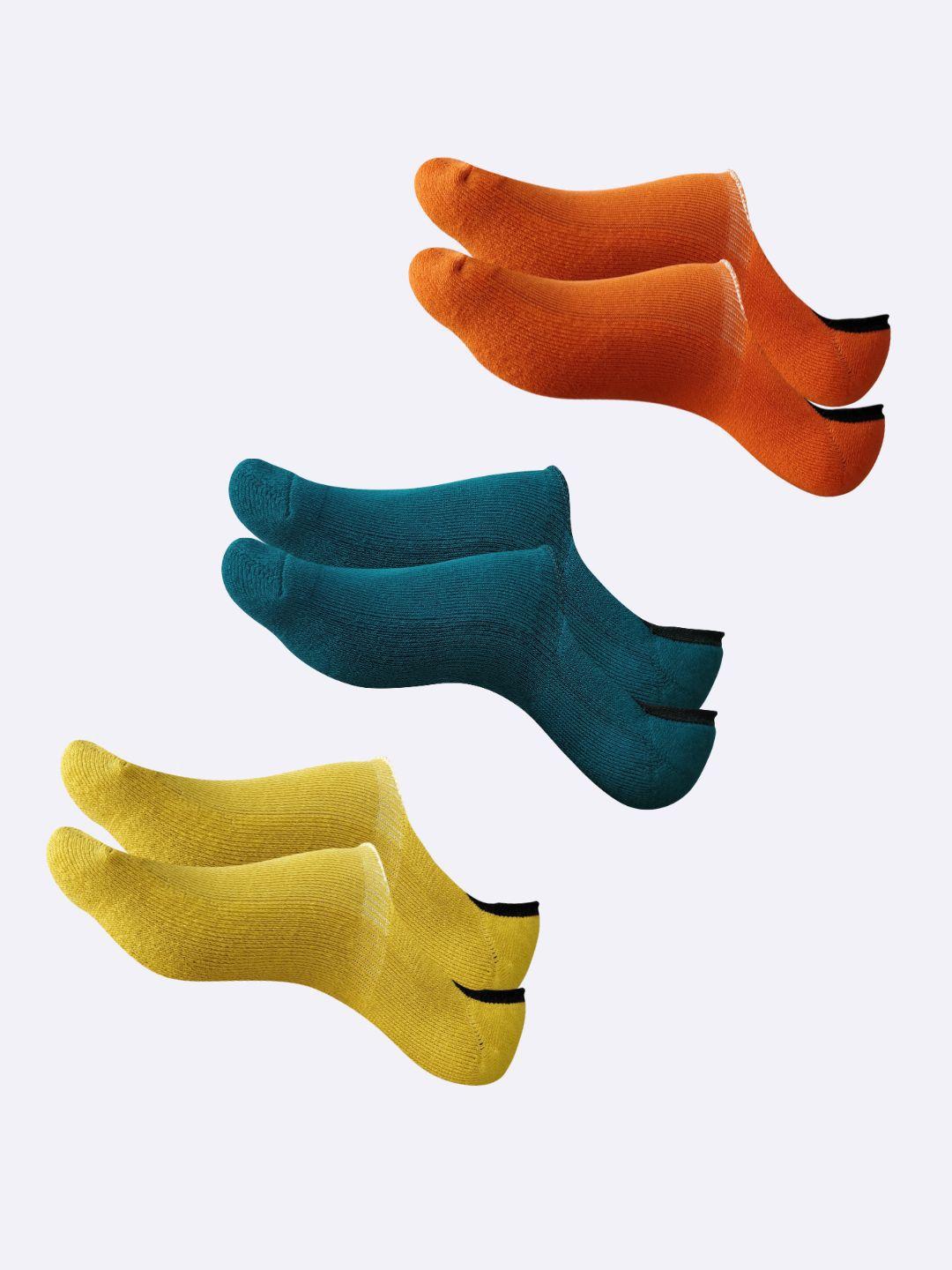 air garb pack of 3 shoe liner breathable socks