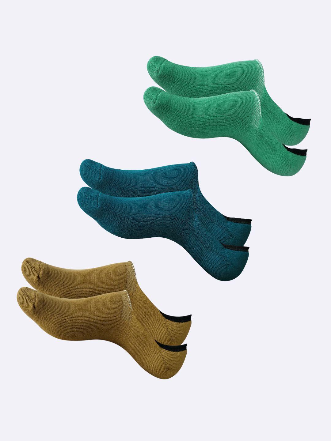 air garb pack of 3 shoe liner breathable socks