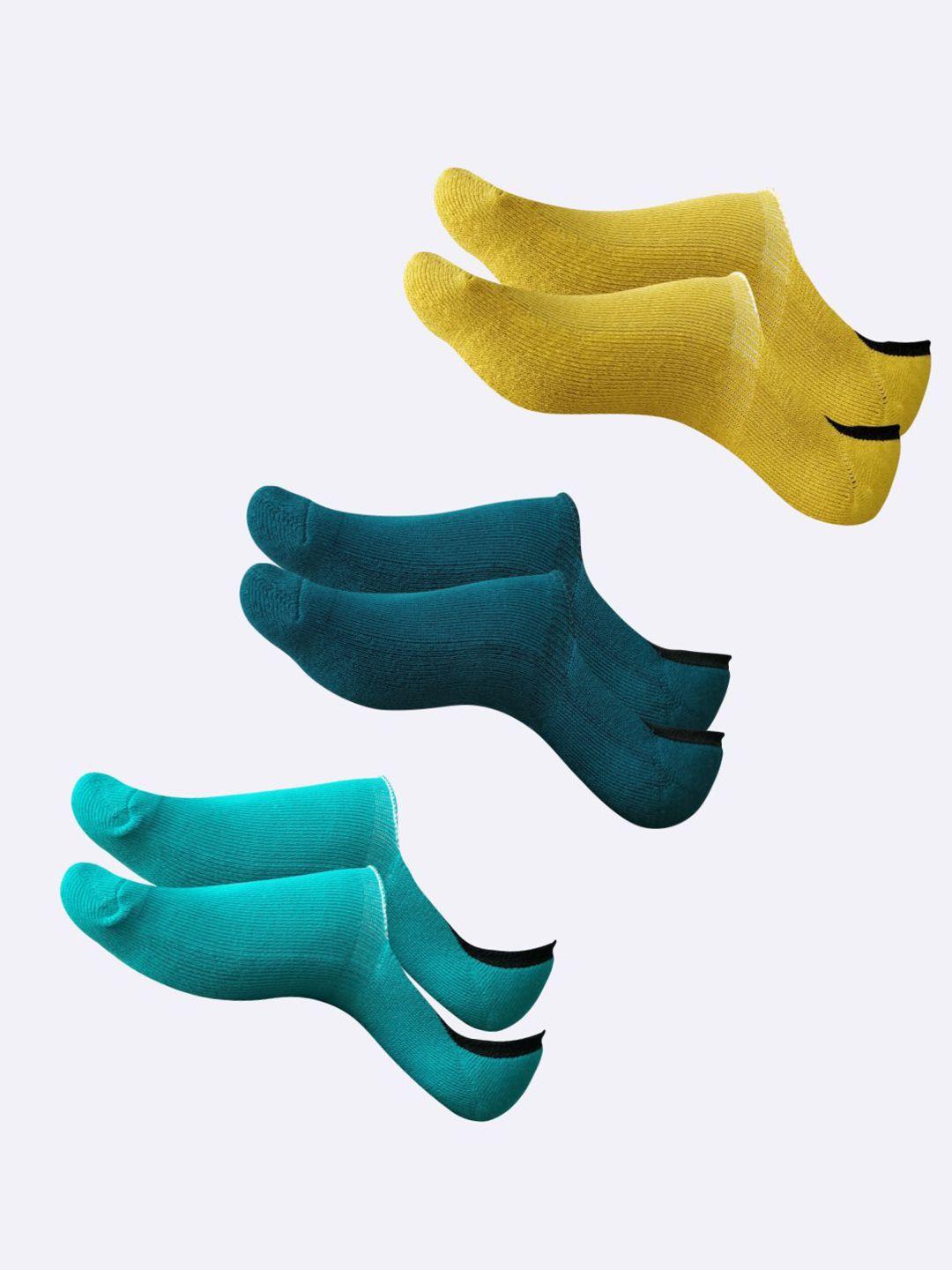 air garb pack of 3 shoe liners socks
