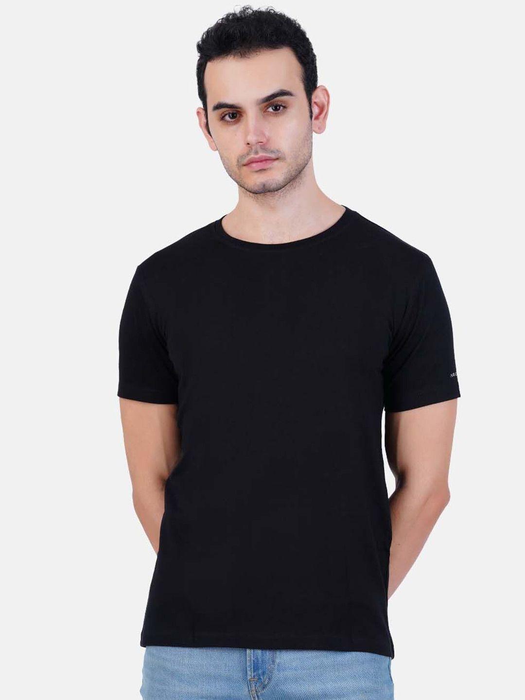 air garb pure cotton bio finish regular fit t-shirt