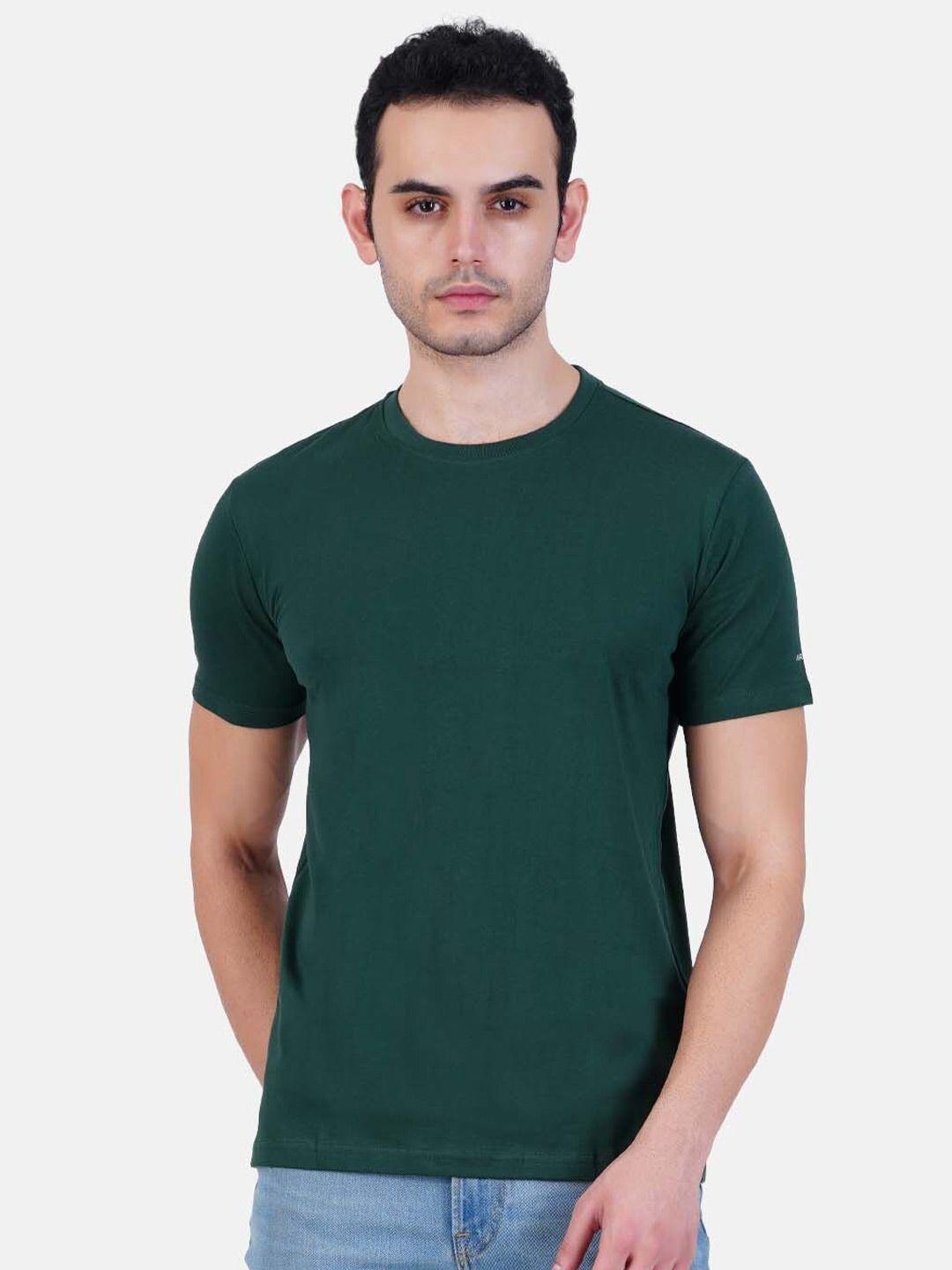 air garb pure cotton round neck bio finish t-shirt