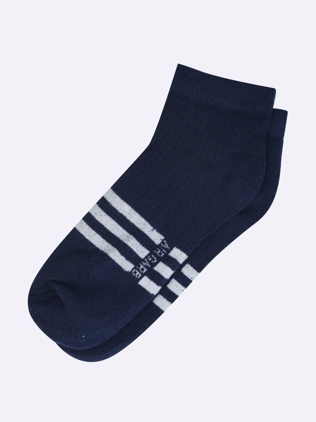 air garb striped ankle length socks