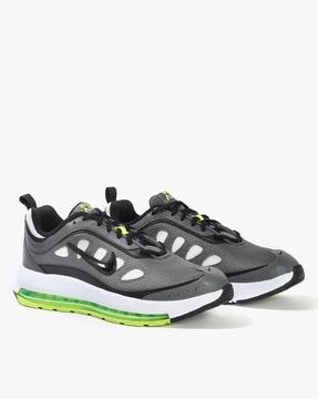 air max ap textured lace-up shoes