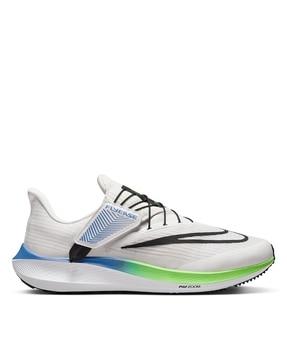 air zoom pegasus flyease lace-up running shoes