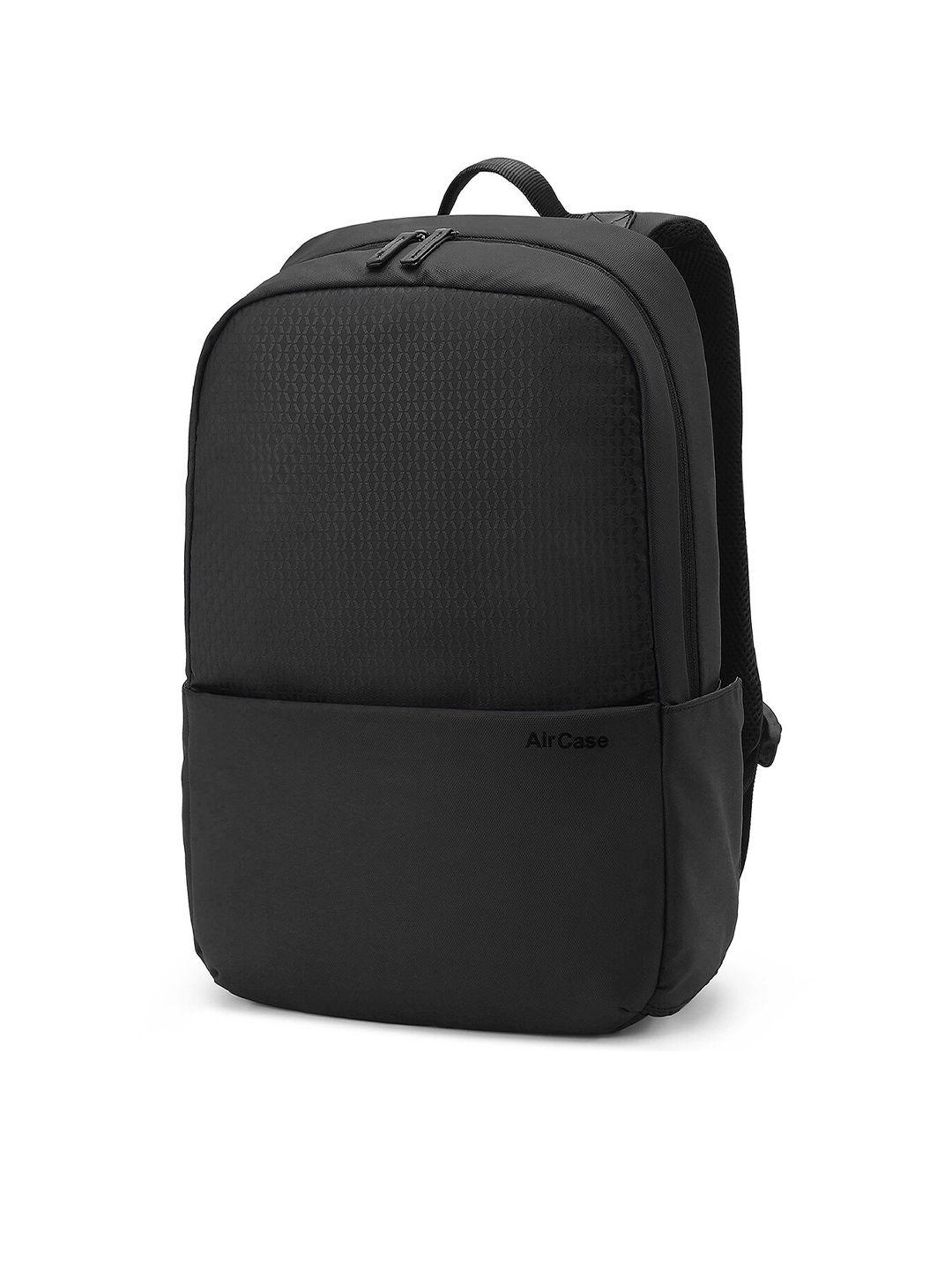 aircase spill resistant mesh laptop backpack