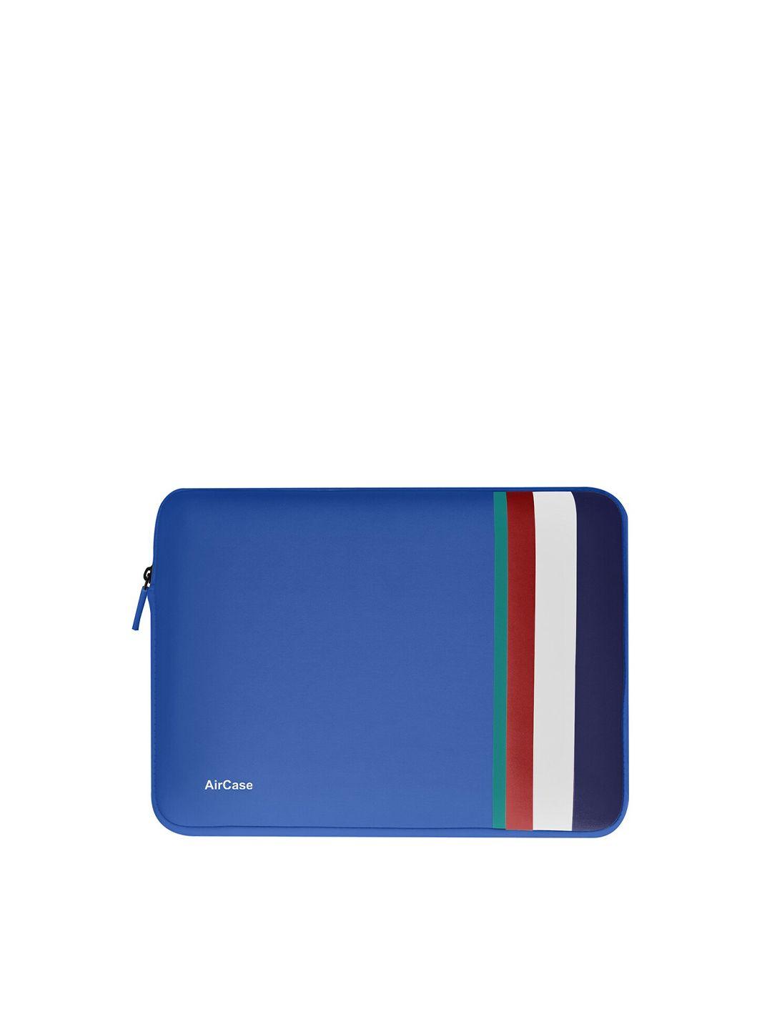 aircase unisex royal blue solid 15.6 inch laptop sleeve