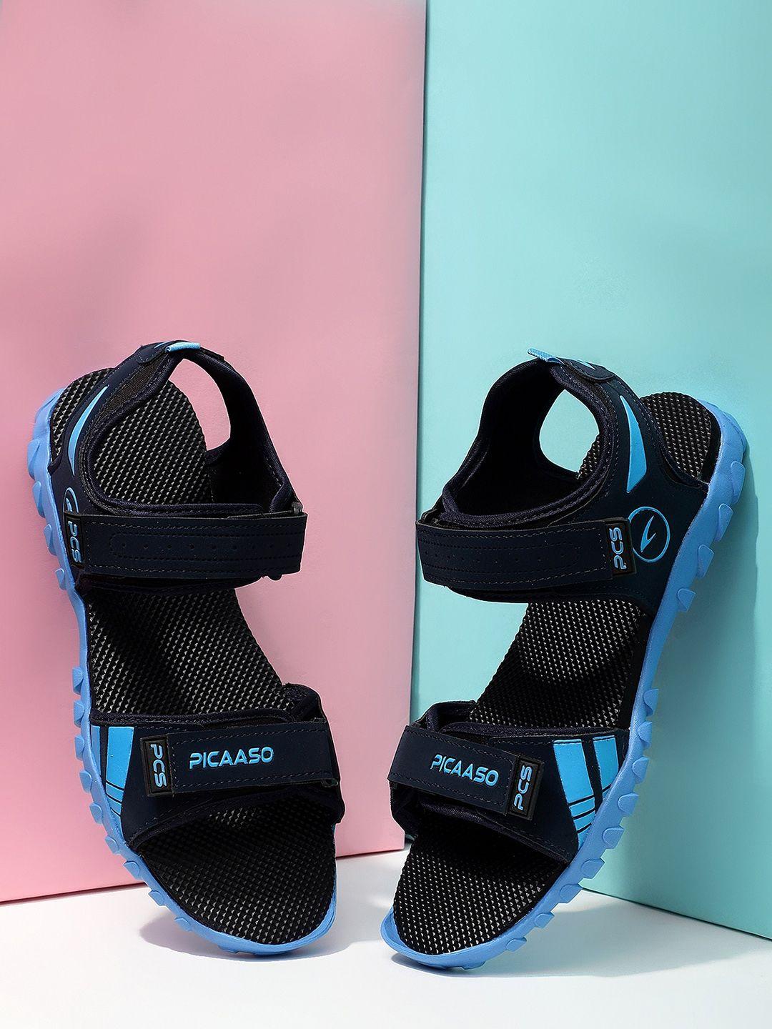 airson men colourblocked sports sandals
