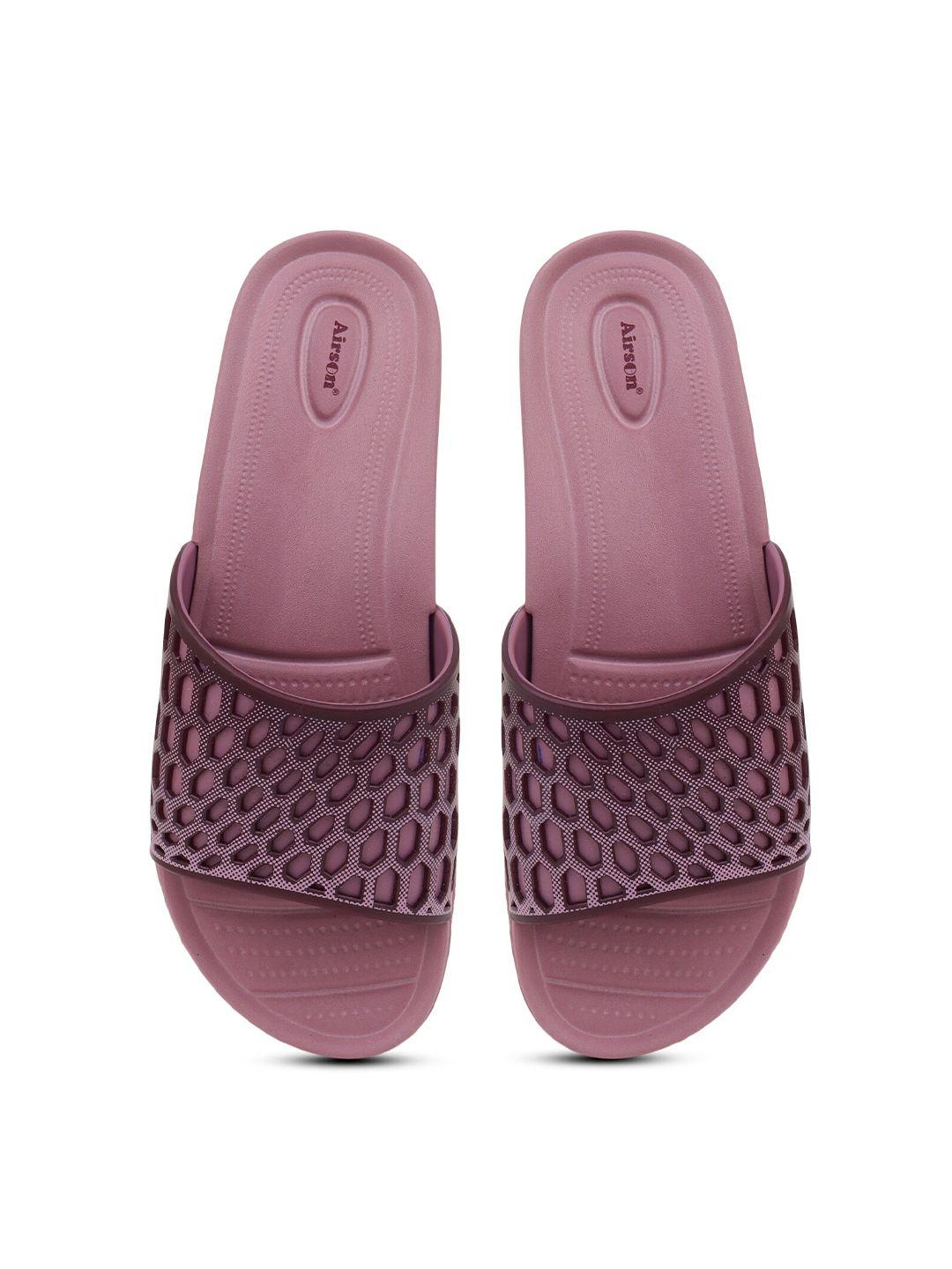 airson women printed cut-out detail sliders