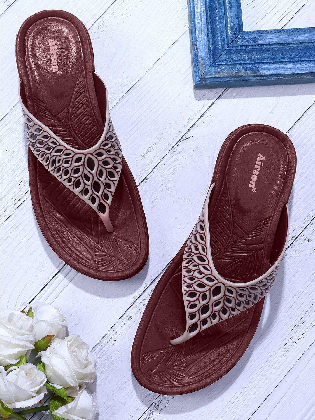 airson women self design  thong flip-flops