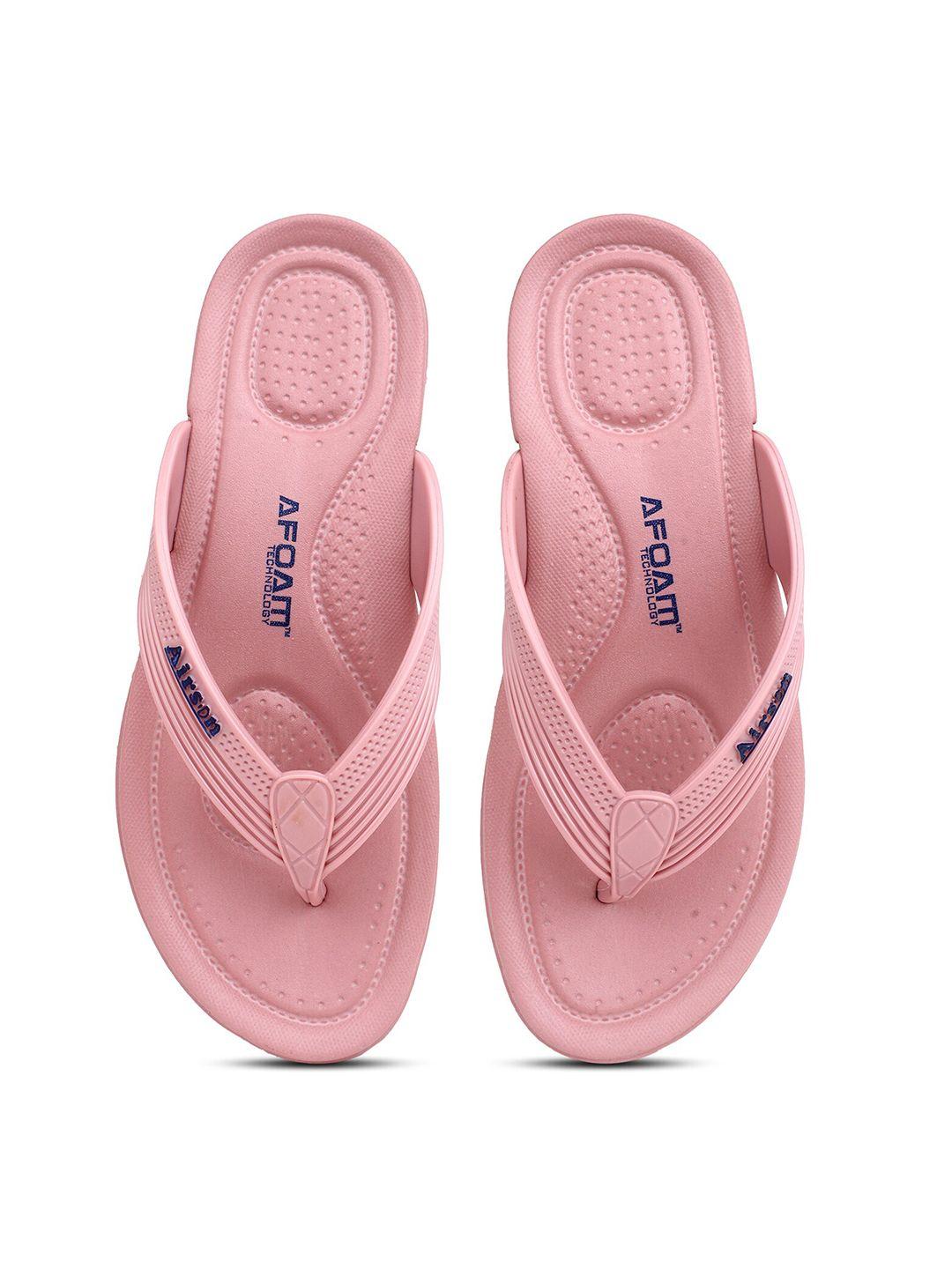 airson women self design thong flip-flops