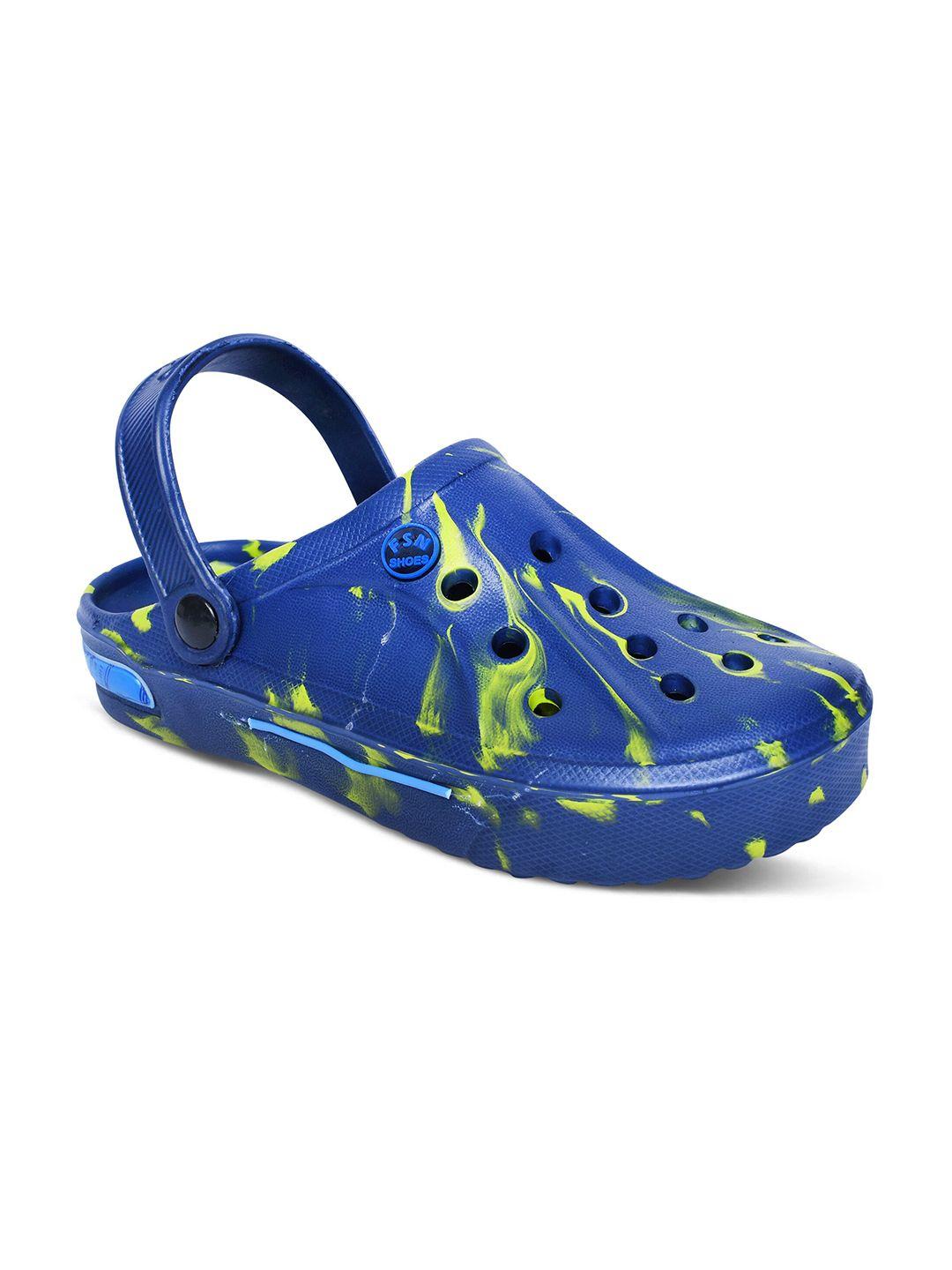 airspot kids printed clogs