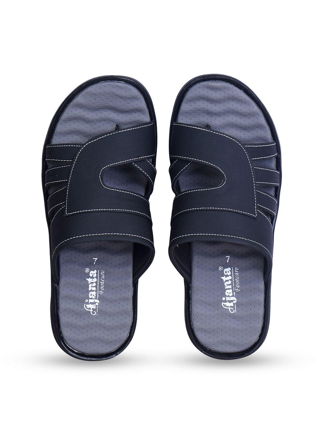 ajanta-men-black-comfort-sandals