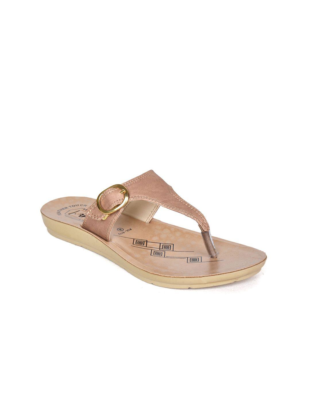 ajanta buckled t-strap flats