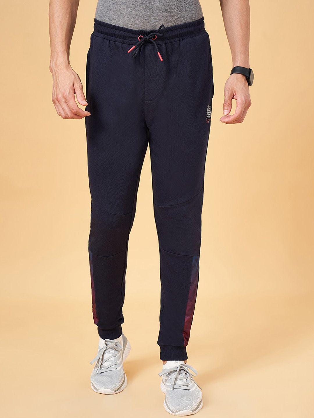 ajile by pantaloons men slim-fit mid-rise sports joggers
