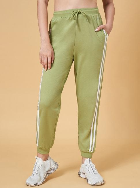 ajile-by-pantaloons-olive-green-cotton-sweat-pants