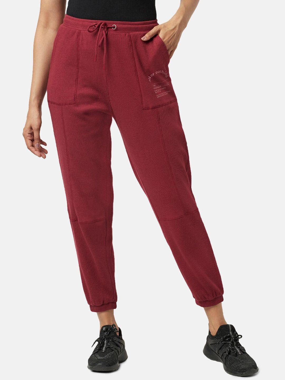 ajile-by-pantaloons-women-relaxed-fit-cotton-joggerstrack-pants