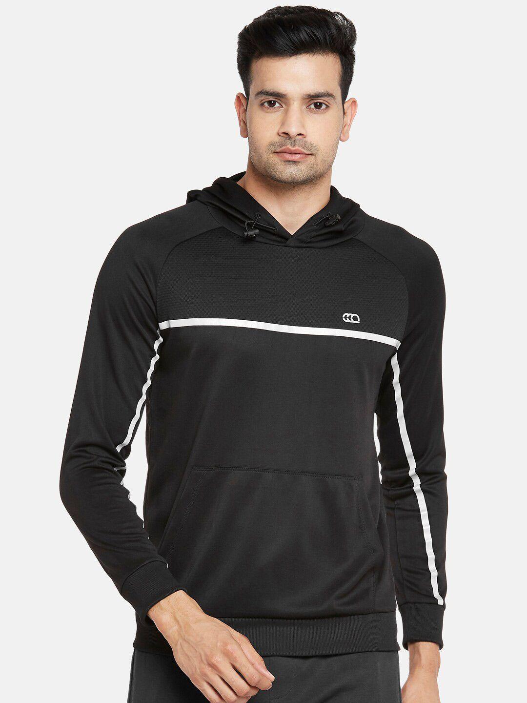 ajile by pantaloons men black sweatshirt