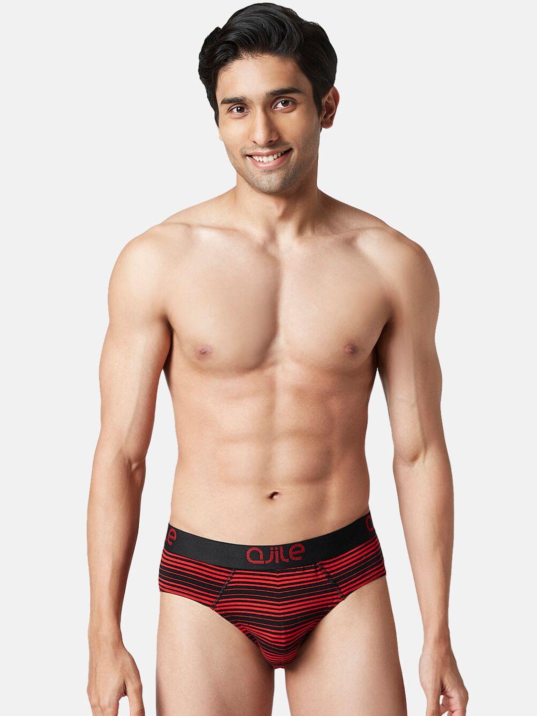 ajile by pantaloons men striped basic briefs